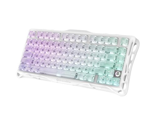Keyboard Gravastar Mercury K1 Lite Mint pink-blue