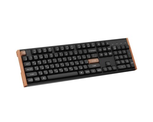 Keyboard Keychron K10 HE RGB Magnetic Nebula Switch Hot-Swap black (K10H-F1-RU)