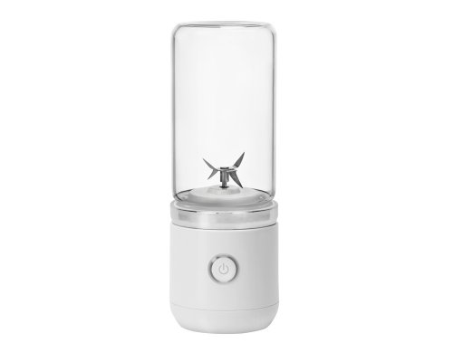 Блендер портативный Eat Mix&Go, 380 мл, белый/прозрачный RA-238020