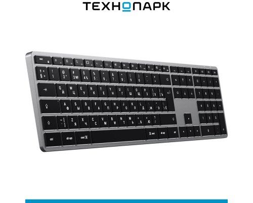 Keyboard Satechi Slim X3 grey space (ST-BTSX3M-RU)