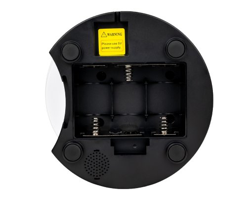 Кормушка умная Hiper Wi-Fi IoT Pet Feeder, 3000 мл, белый/черный RA-324985