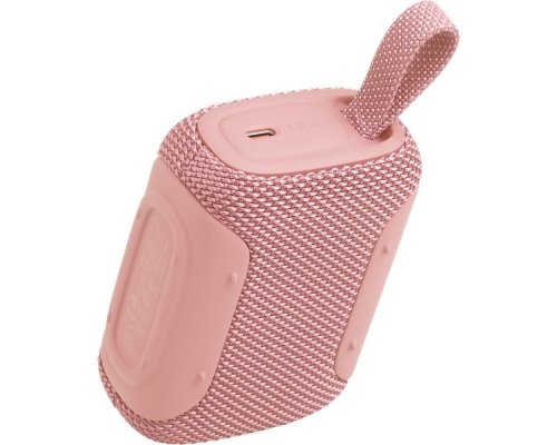 Акустика портативная JBL GO 5 розовый