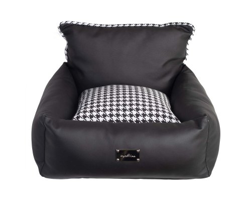 Pet bed AntePrima Aurora, black, 47х47х25/15 cm RA-325151