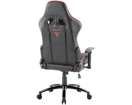 Кресло компьютерное Zone 51 ClubPoint Black-Red (Z51-CLU-BR)