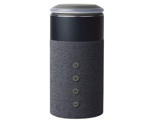 Колонка Qjet Мьюзик с беспроводной Magsafe-зарядкой для смартфона и наушников , 15 Вт, черный (401317)