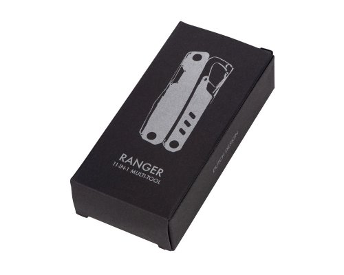 Multi-tool Brand Charger Ranger 11-in-1 black, grey (936002)