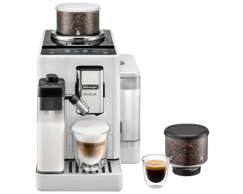 Coffee machine Delonghi Rivelia Perfetto EXAM 440.55.W