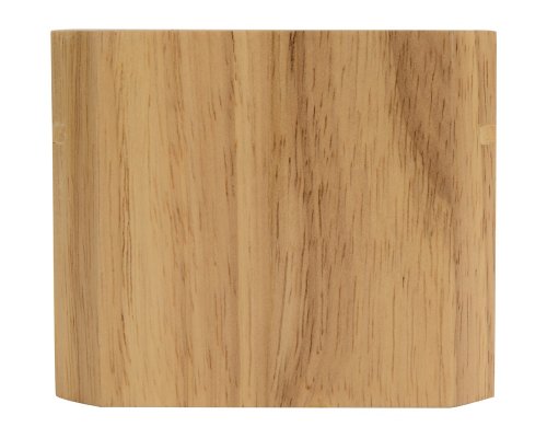 Set cheese Eat&Bite Break: 2 ceramic knives on a wooden stand, ceramic board (825908)