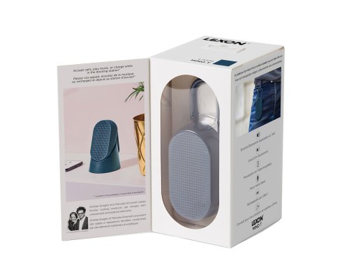 Speaker wireless with stand Lexon Mino T, black (LA124N9)