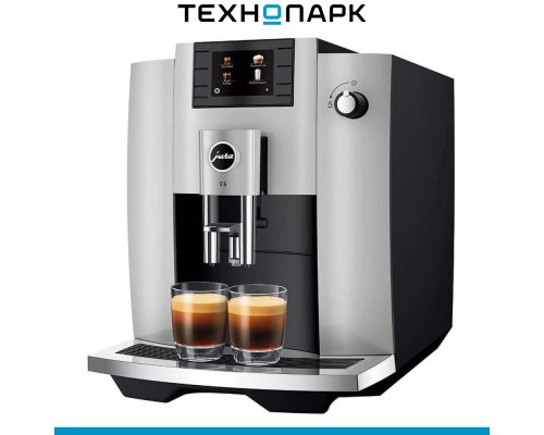 Кофемашина Jura E6 Platin EC (15440)