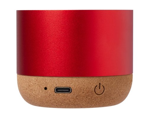 Speaker wireless Savio Montii, 3 W, red (975681)