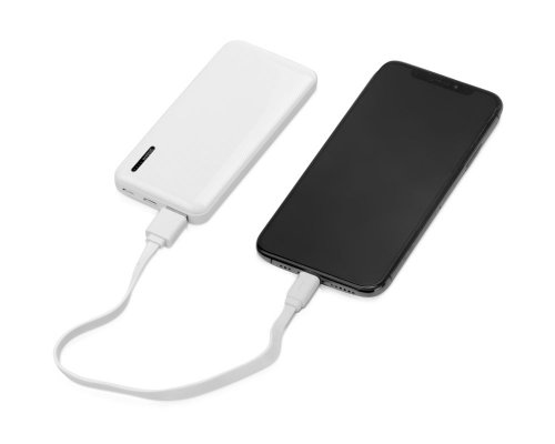 External battery Evolt Mini-5, 5000 mAh, white (392206)