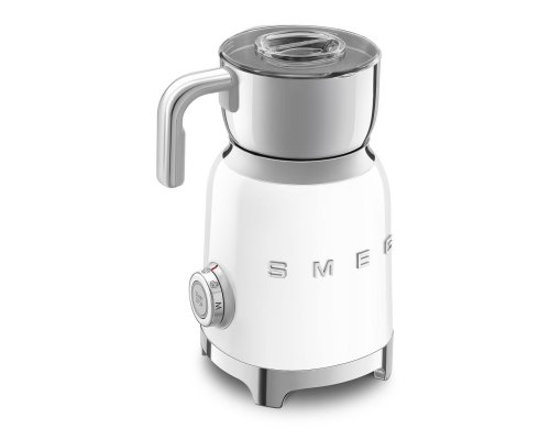 Milk frother Smeg MFF11WHEU white