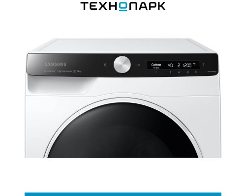 Machine washing Samsung WW80AG6L28WELP