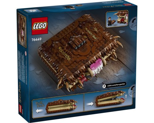 Constructor Lego Harry Potter A monstrous book about monsters (76449)