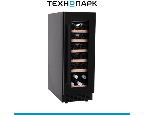 Шкаф винный встраиваемый Libhof CX-19 Black/черный