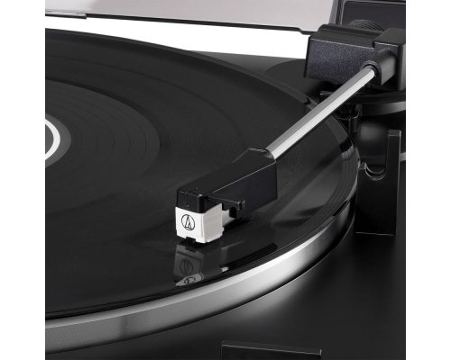 Vinyl record player Audio-Technica AT-LP60X black