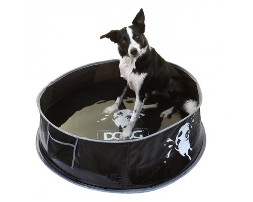 Бассейн для собак Doog, черный, L, 122х122х30 см RA-325557