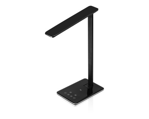 Table Lamp with Wireless Charging Evolt Starline, Black (592107)
