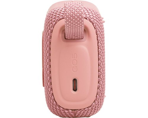 Акустика портативная JBL GO 5 розовый