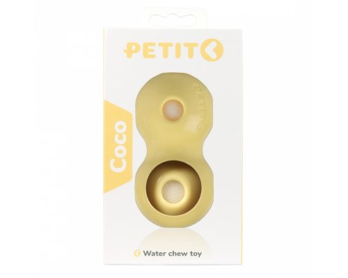 Toy for dogs Petit Coco yellow RA-325328