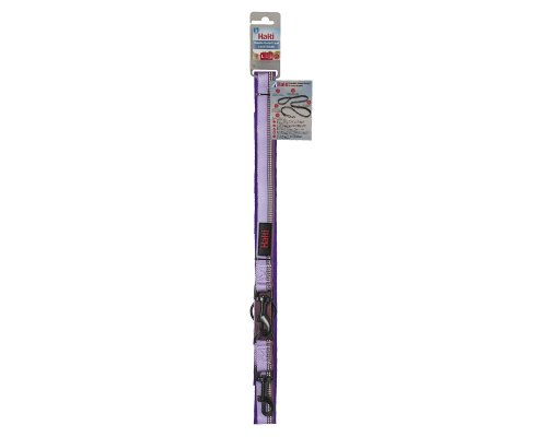 Dog leash COA Halti Double Ended, purple, 200x2.5 cm (63545/COA)