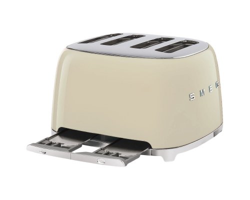 Toaster Smeg TSF03CREU cream