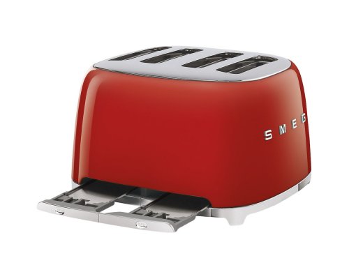 Тостер Smeg TSF03RDEU красный