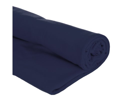Blanket fleece Routemark Dark Blue 150х100