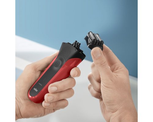 Электробритва Braun Series 3 300s Red