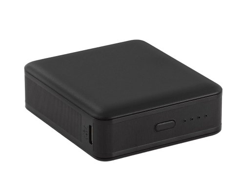 Battery external Evolt Brick 10 with quick charge QC/PD, 10000 mAh, black (392317)
