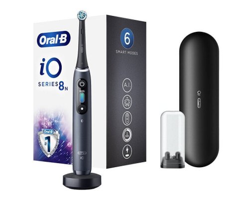 Electric toothbrush Oral-B  iO 8 Black