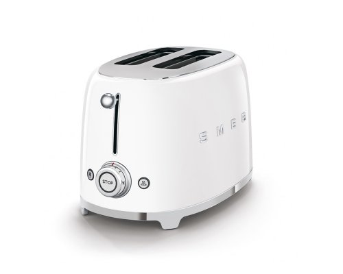 Тостер Smeg TSF01WHEU белый