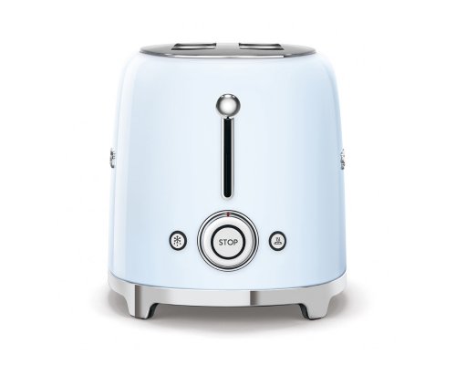 Тостер Smeg TSF01PBEU голубой