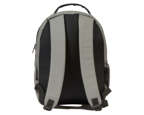 Backpack Voyager Sofit laptop made of eco‑leather, gray (935710)