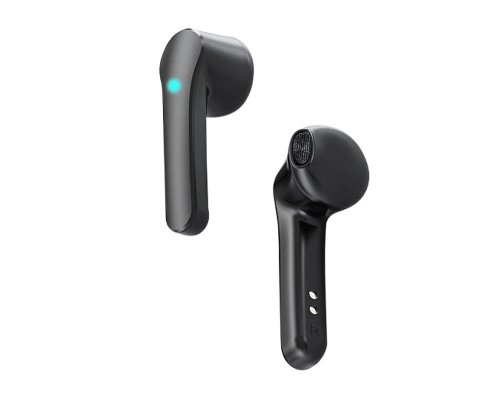 Наушники беспроводные Rombica Mysound Flip, черный (595640)