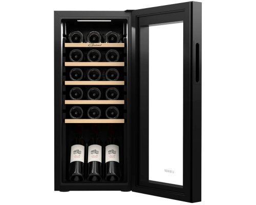 Wine cabinet Libhof GM-18 Black