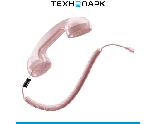 Wired headset Native Union Pop Phone pink