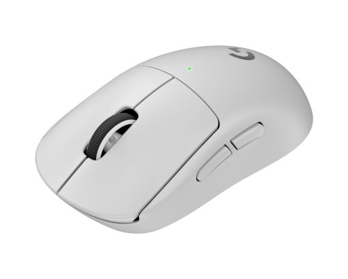 Мышь компьютерная Logitech Mouse PRO X SUPERLIGHT 2 SE White (910-007556)