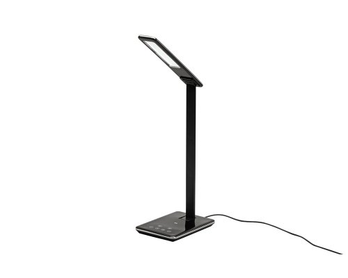 Table Lamp with Wireless Charging Evolt Starline, Black (592107)