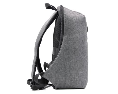 Рюкзак с защитой от краж Brand Charger Phantom Mini, 38x28x16 см, серый (832073)