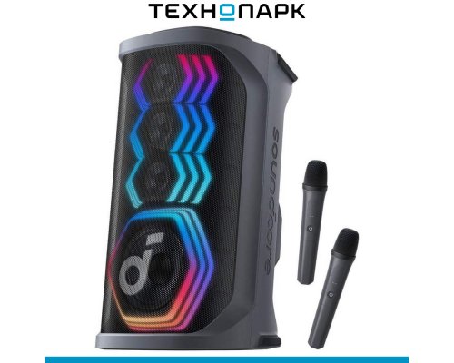 Центр музыкальный Anker Soundcore Rave 3S Black/черный