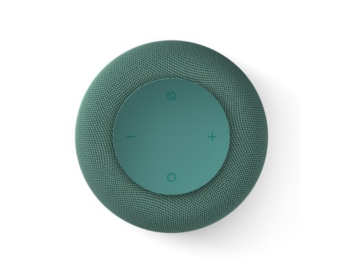 Smart speaker VK Capsule Mini with voice assistant Marusia coniferous green