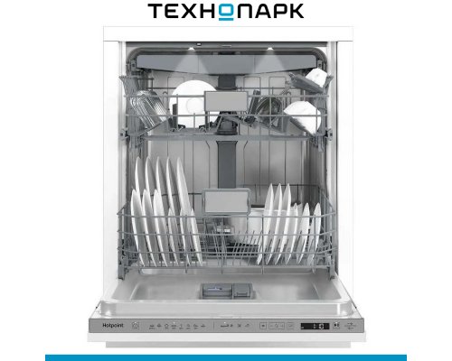 Built-in dishwasher Hotpoint HI 5D83 DWT