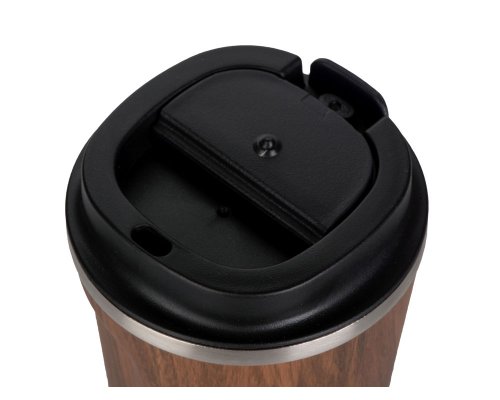 Thermal mug Asobu Cafe Compact 380 ml wood RA-288568