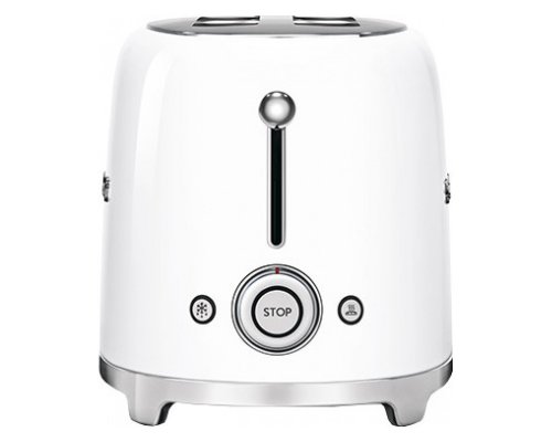 Тостер Smeg TSF02WHEU белый