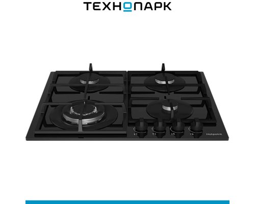 Поверхность варочная Hotpoint HG 62FA/BK