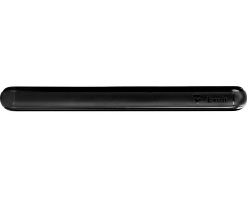 Аккумулятор внешний Evolt Forge v.2, металл, 10000mah, черный (591207)