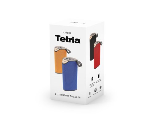 Колонка портативная Rombica Mysound Tetria, черный (595686)