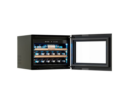 Шкаф винный встраиваемый Meyvel MV19PRO-KBB1
